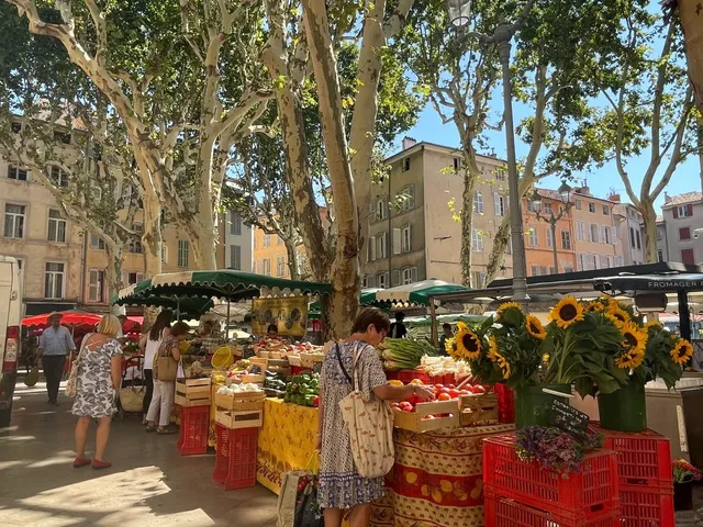 "Escape the daily grind, head to the South of France!