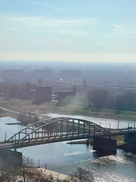 🇳🇱 Arnhem's Glass Sky Deck - Thrills & Views! 😱📸