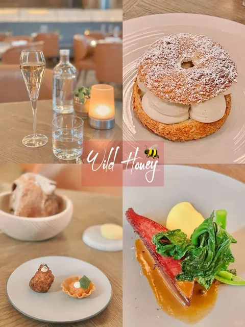 🇬🇧 ​​Wild Honey St James: London's Most Underrated Michelin Star!​​ 