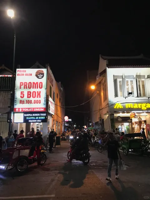 🇮🇩 Yogyakarta at Night: 2 Must-Visit Streets