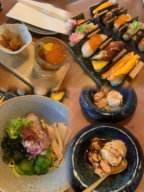 Who Still Doesn’t Know About the New Japanese Hand Roll Spot ? 🍣🌙