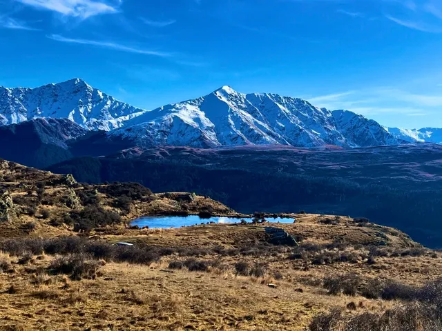 🇳🇿 Queenstown Winter Wonderland