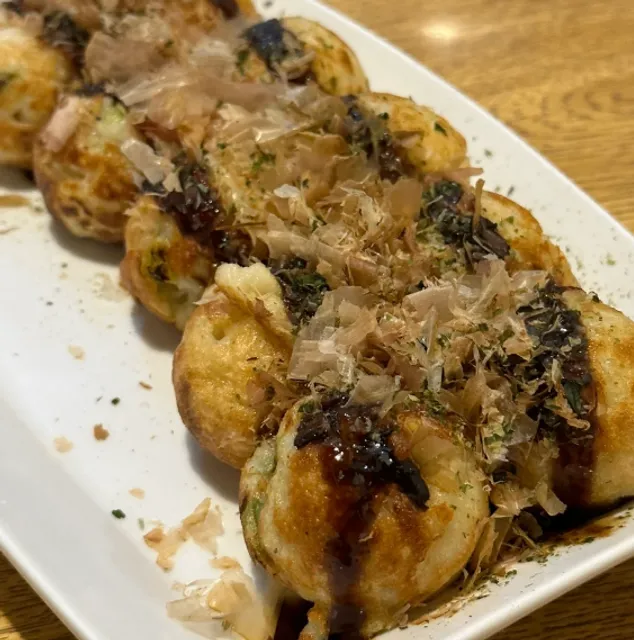 Sao Paulo 🇧🇷 Japanese restaurant | Tatami 🐙. Octopus balls