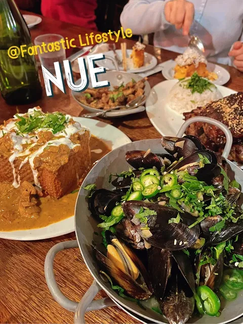 Seattle Capitol Hill Food Exploration NUE Nine Countries   Cuisine 🥘