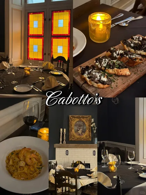 🏰 Ottawa's Timeless Italian Gem: Cabotto's (Since 1976!) 🇮🇹✨
