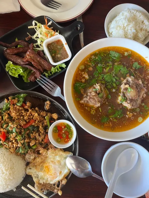 Las Vegas｜This Thai Restaurant Saved My Stomach! 🍛🌶️💖