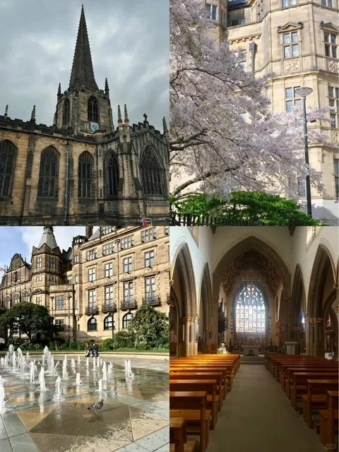 🇬🇧 Sheffield City Walk | Perfect Day Itinerary 🚶‍♀️