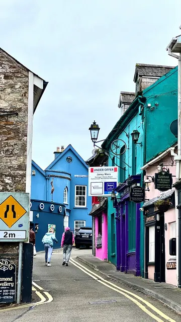 🇮🇪 Day Trip to Kinsale from Cork 🌊✨