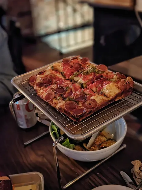 Emily West Village - Where Pizza Stole the Show!