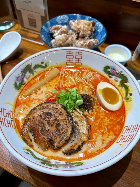  The Fried Chicken Is Better Than the Ramen! 🍗🔥