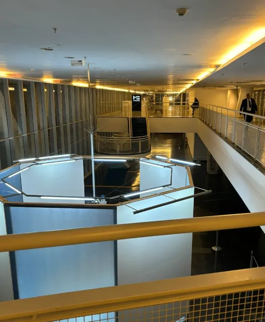 Sao Paulo 🇧🇷 Cafe at the USP Museum of Contemporary Art