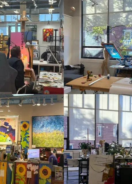 🎨 Torpedo Factory Art Center - Where History Meets Creativity! 🏭