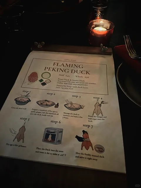 NYC｜Golden Wuish: A Must-Try Peking Duck Spot!