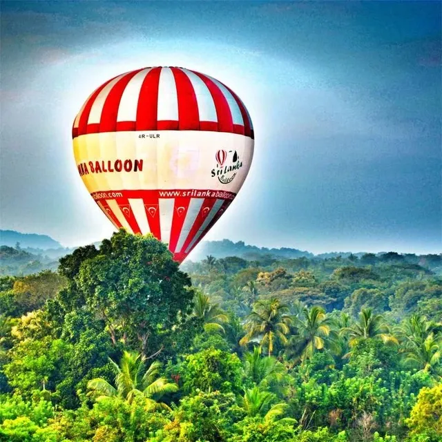 Sri Lanka Hot Air Balloon Ride