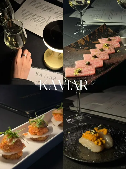 Pasadena Restaurant Share | Kaviar 🍷✨  