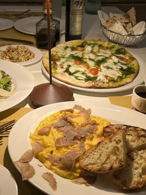 LA | Angelini Osteria | White Truffle Season