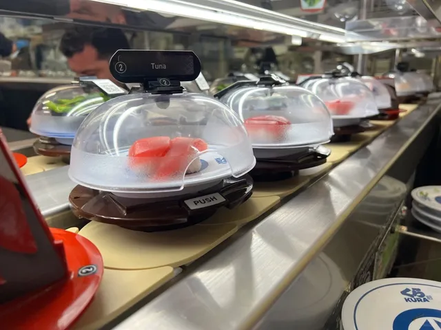 🍣✨ A New Kura Sushi Opened in Arcadia Mall