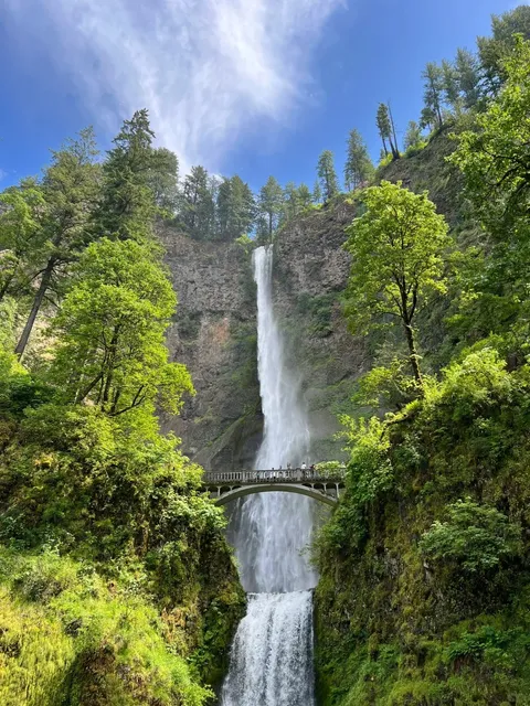 Multnomah Falls: A Must-Visit Near Portland!