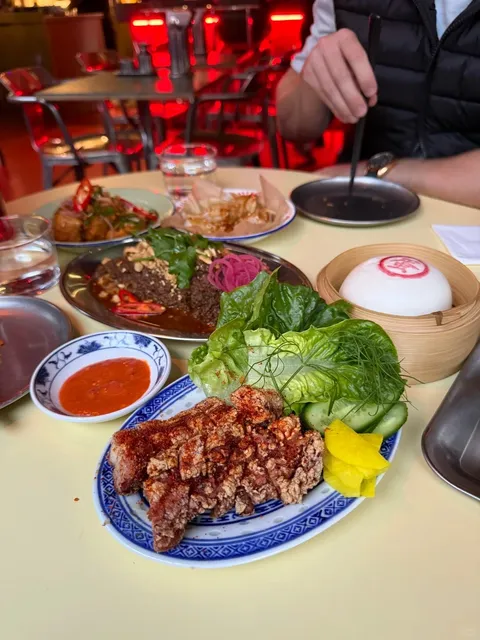 🇬🇧 Bun House Disco: East London’s Hidden Hong Kong Gem! 🎶✨  