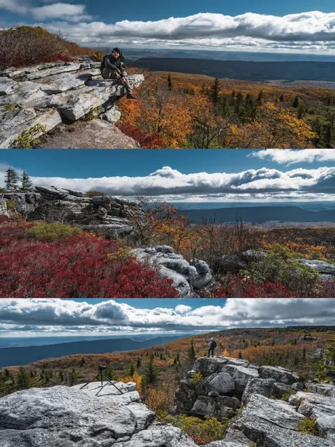 🇺🇸 Pittsburgh Surroundings | Autumn Adventure in West Virginia 🍂