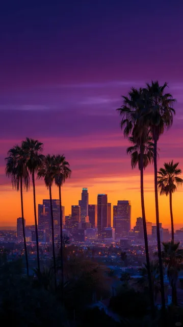 Magic Hour in LA: When Glow Meets Glam ✨