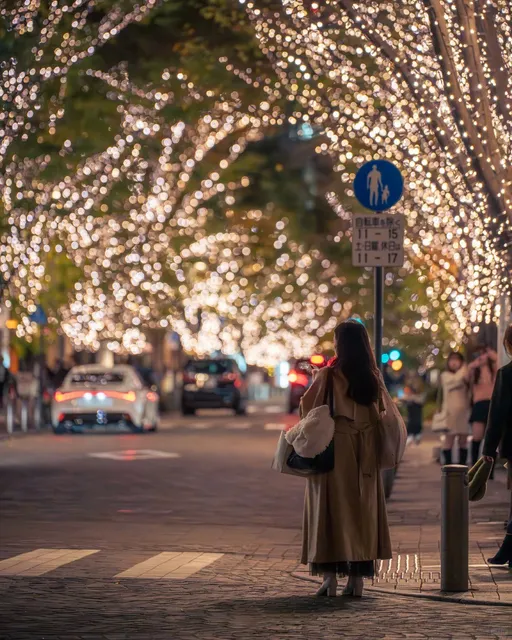  The Most Beautiful Moment in Marunouchi, Tokyo!