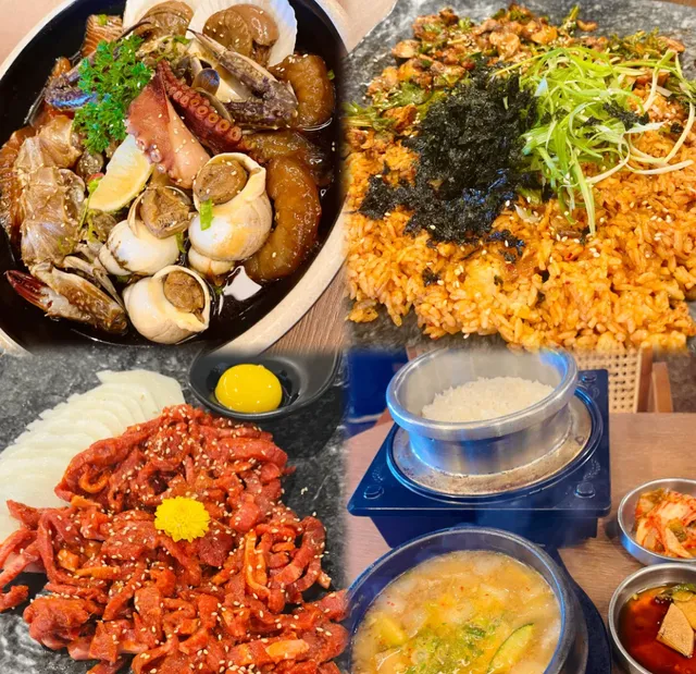 🔥 Jejudo’s Famous Raw Seafood Feast: A Must-Try Korean Experience