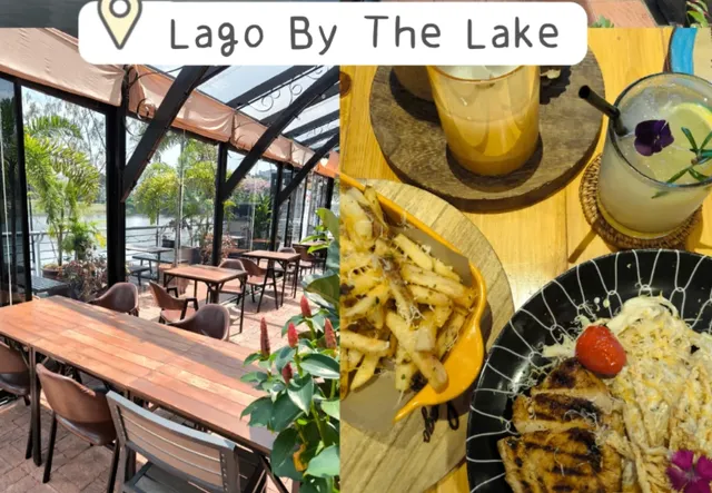Lakeside Dining in PJ | Lago By The Lake