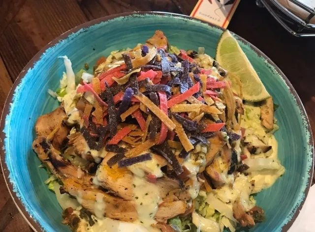 A Relaxed Mexican Restaurant with Great Vibe!