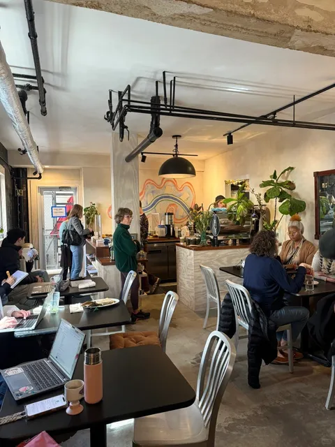 Blueprint: JHU Homewood’s New Go-To Café for Brunch, Study & Chats ☕🍰