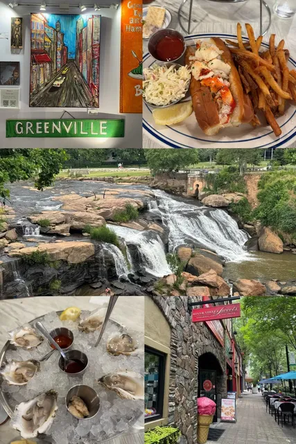 Greenville, SC | Must-Try Lobster Roll in This "Green Town" 🦞