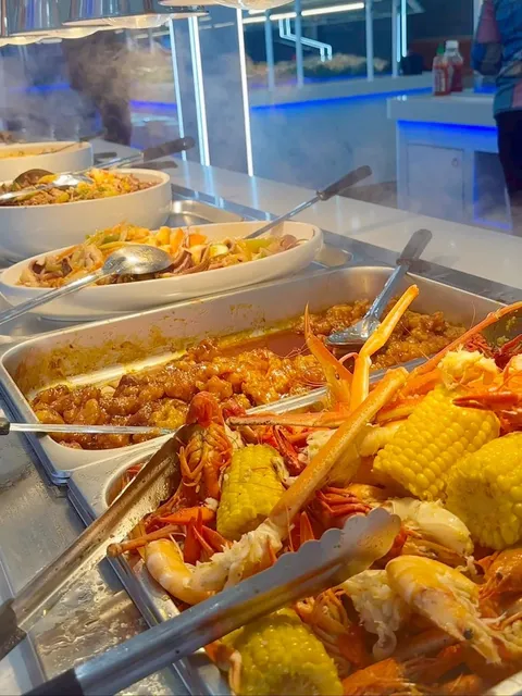 UMi Seafood Buffet Now Open in Houston! 🎉 | All-You-Can-Eat Luxury