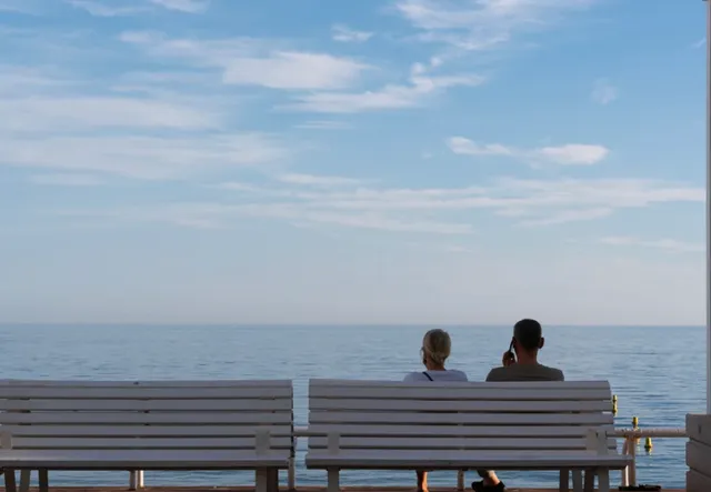 France ■ Nice Angel Bay and Promenade des Anglais Travel Photography