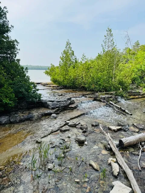 💦 ​​Unrealistically Blue Natural Pool: The Grotto Adventure​​ 🌊✨