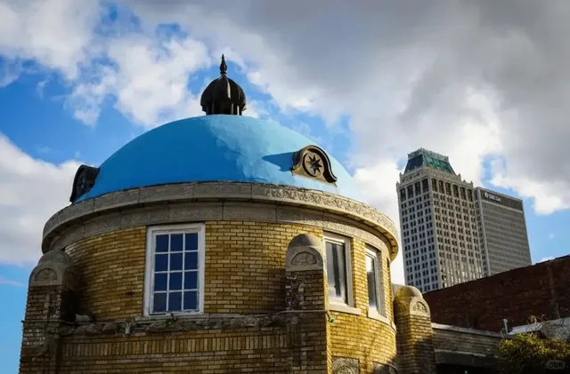 Seeking Tulsa's Blue Dome 🚗 North American Road Trip