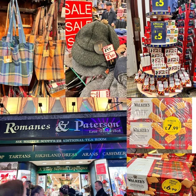 The Ultimate Edinburgh Souvenir Guide: Best Bang for Your Buck! 💰🎁