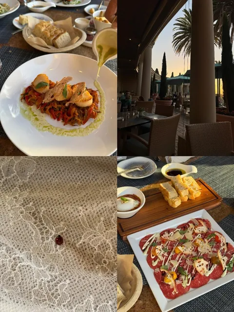 USA｜LA-Area Newport Beach Poolside Restaurant with a View 🌄