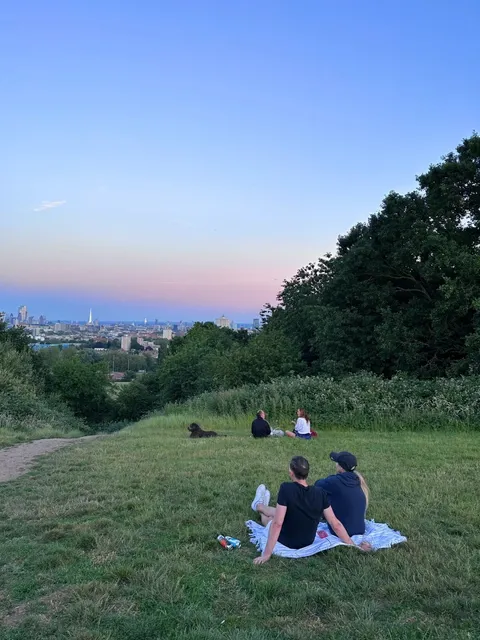Hampstead Sunset | The Best Panoramic View of London