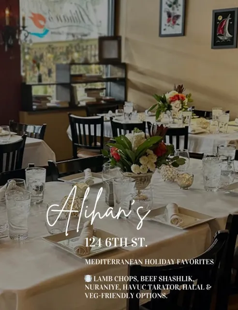 🕌 Alihan's Mediterranean - A Thanksgiving Celebration for All Palates