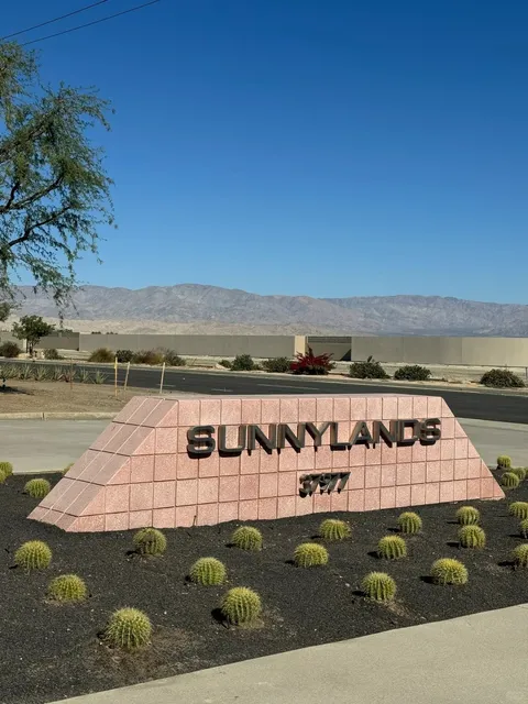 Palm Springs Sunnylands Gardens 🌵✨