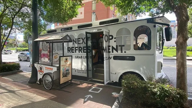 🚋 Atlanta 50% Off Vintage Trolley Tour | 90-min Ride!