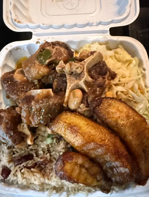 Dallas Jamaican Food Truck 🇯🇲 | Oxtail Rice & Peas