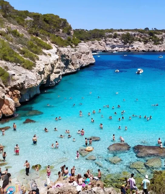 Spain Mallora☝🏻 My top1 vacation island 🏝