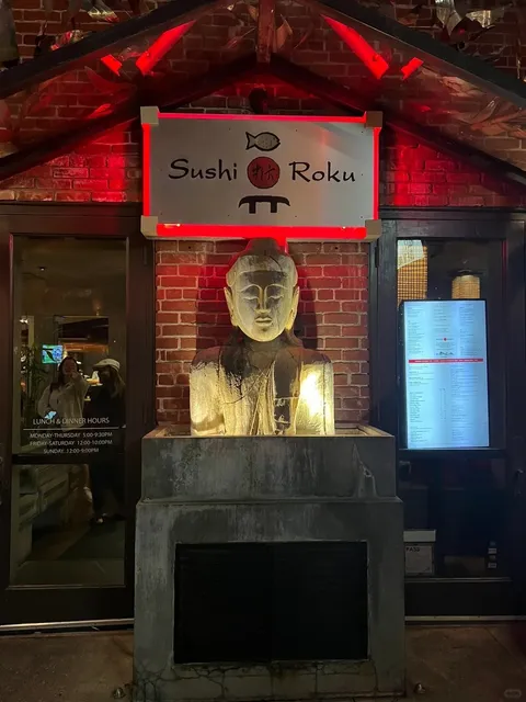  Fusion Japanese Restaurant Sushi Roku 🍣✨