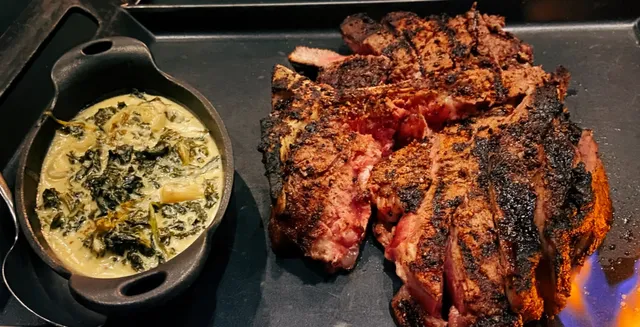 The Best Steakhouse in STL "Village"!