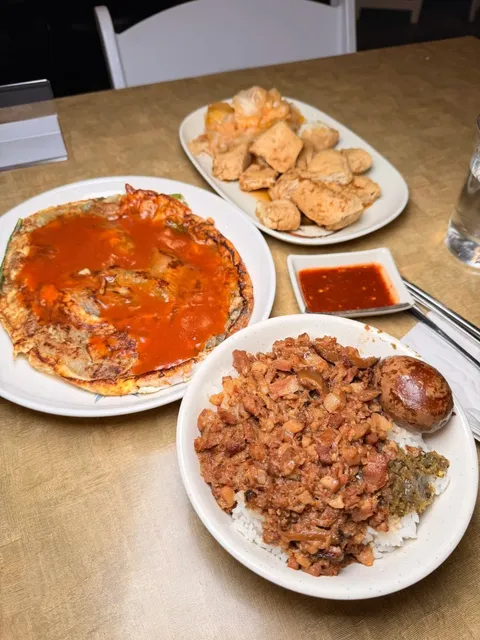 All the classic Taiwanese snacks are here