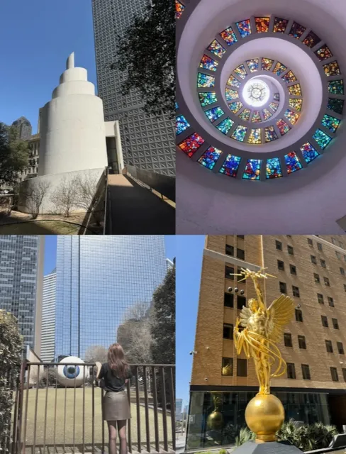 Dallas City Walk + Botanical Garden: A Day of Unexpected Discoveries