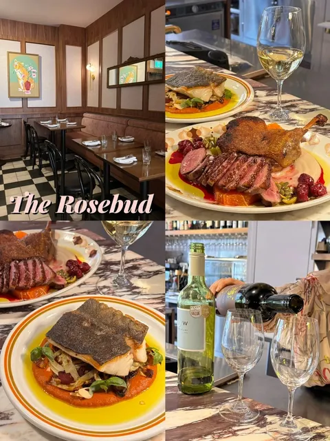 🇨🇦 Toronto's Hidden French Gem - The Rosebud 🌹✨