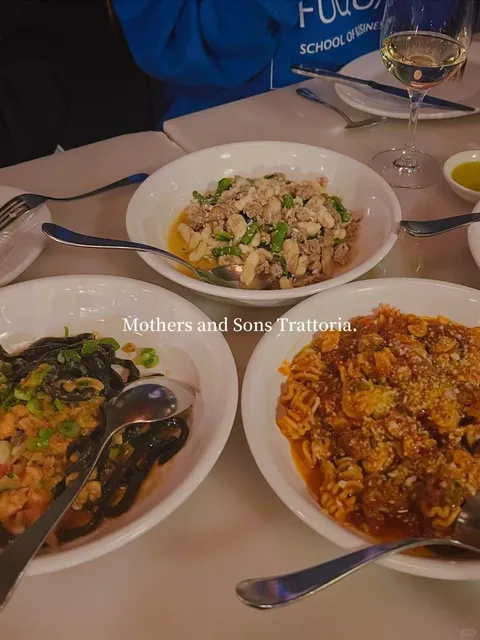 Mothers & Sons Trattoria
