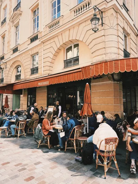 My Go-To French Bistro in Paris: Le Printanier!  🥐☀️  